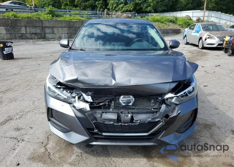 2021 Nissan Sentra Sv из США, поврежденный, VIN 3N1AB8CV4MY259173